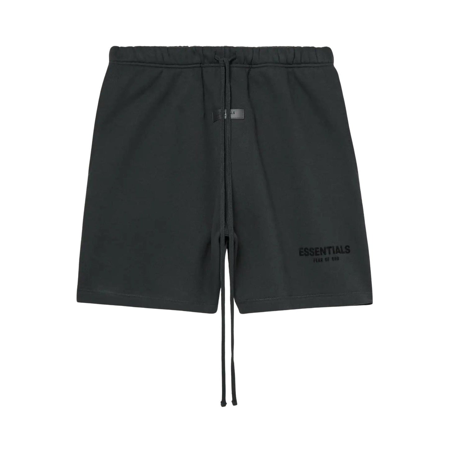 FEAR OF GOD ESSENTIALS BLACK SHORT SET (SS22)