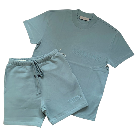 FEAR OF GOD ESSENTIALS SYCAMORE SHORT SET (SS23)