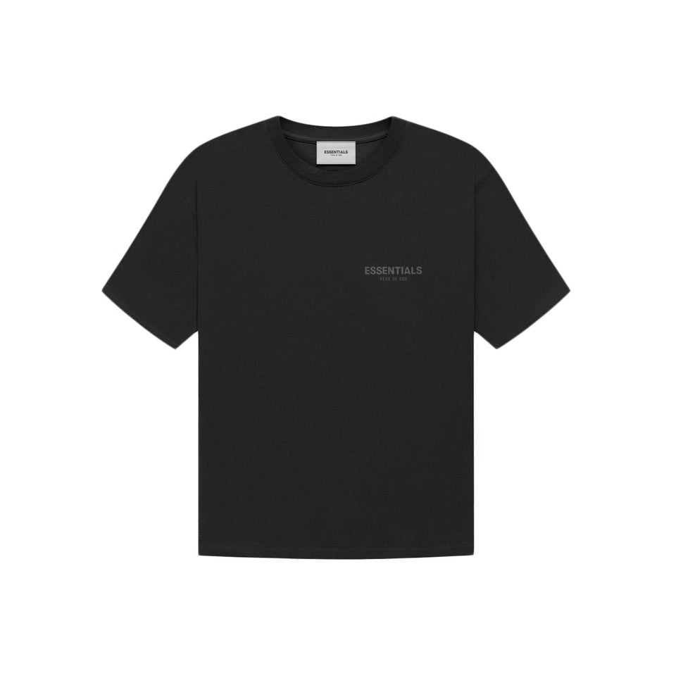 FEAR OF GOD ESSENTIALS BLACK CORE COLLECTION SHORT SET