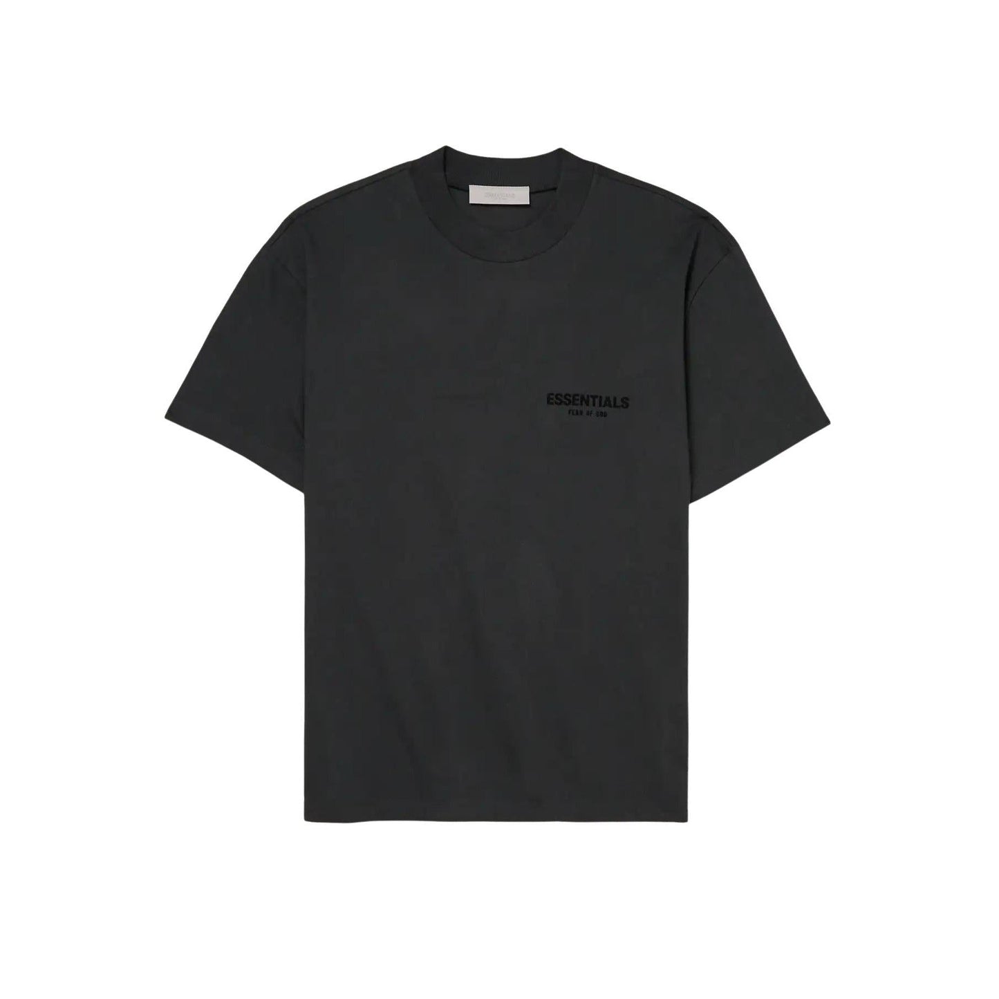 FEAR OF GOD ESSENTIALS BLACK SHORT SET (SS22)