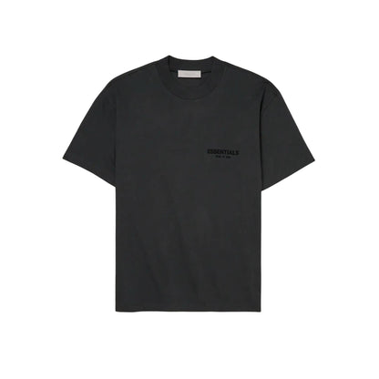FEAR OF GOD ESSENTIALS BLACK SHORT SET (SS22)