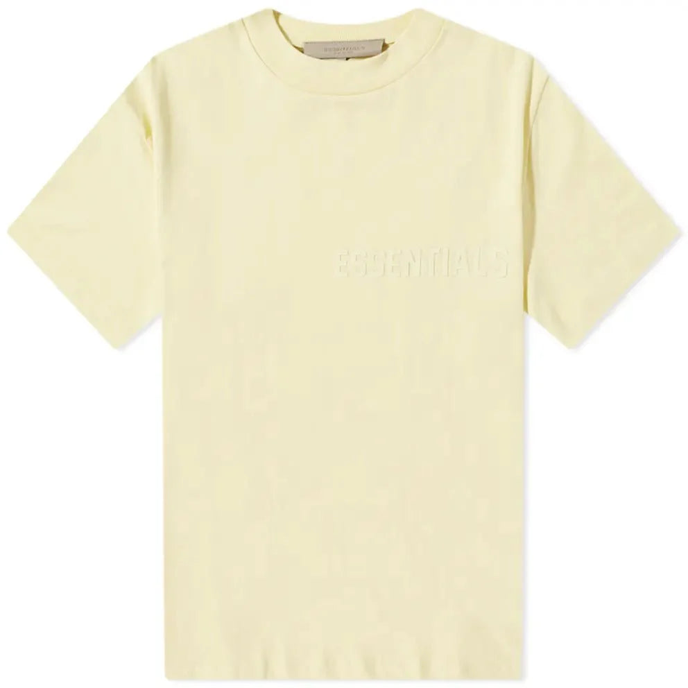 FEAR OF GOD ESSENTIALS CANARY SHORT SET (FW22)