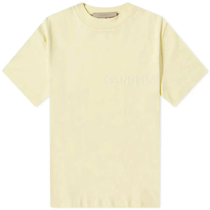 FEAR OF GOD ESSENTIALS CANARY SHORT SET (FW22)