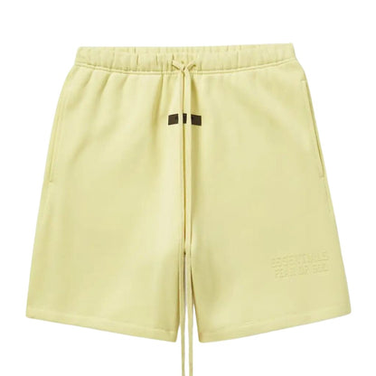 FEAR OF GOD ESSENTIALS CANARY SHORT SET (FW22)