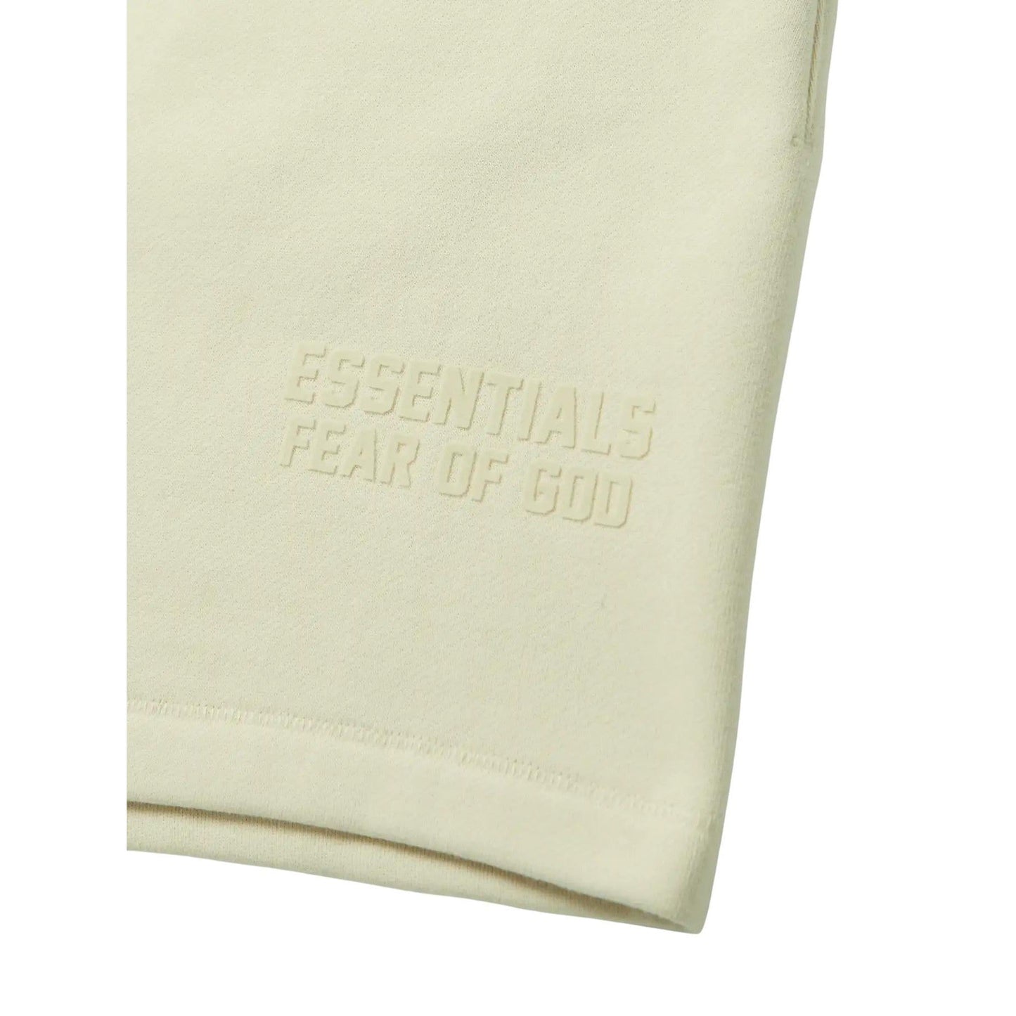FEAR OF GOD ESSENTIALS CREAM / EGG SHELL SHORT SET (FW22)