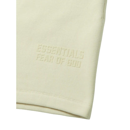 FEAR OF GOD ESSENTIALS CREAM / EGG SHELL SHORT SET (FW22)