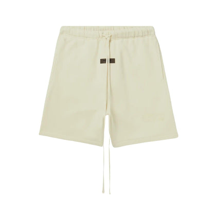 FEAR OF GOD ESSENTIALS CREAM / EGG SHELL SHORT SET (FW22)