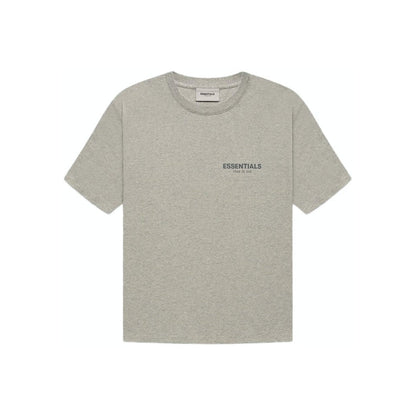 FEAR OF GOD ESSENTIALS HEATHER OATMEAL CORE COLLECTION SHORT SET