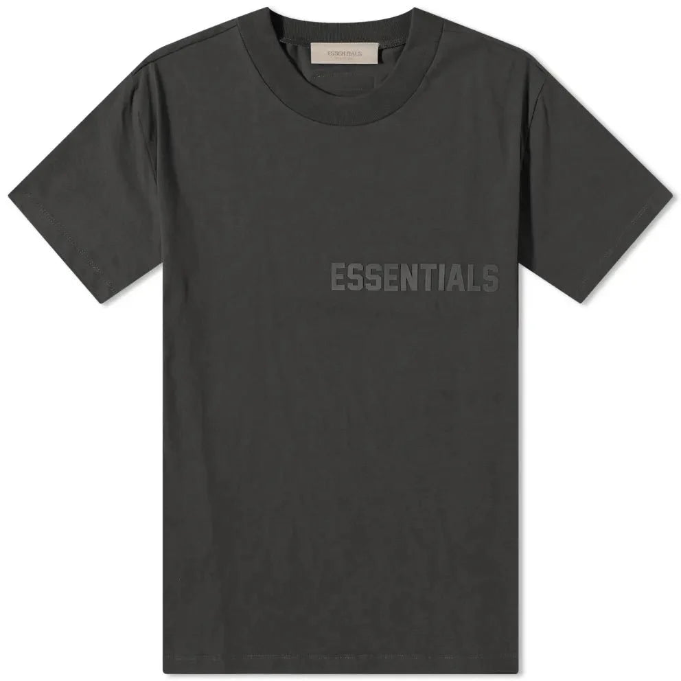 FEAR OF GOD ESSENTIALS OFF BLACK SHORT SET (FW22)