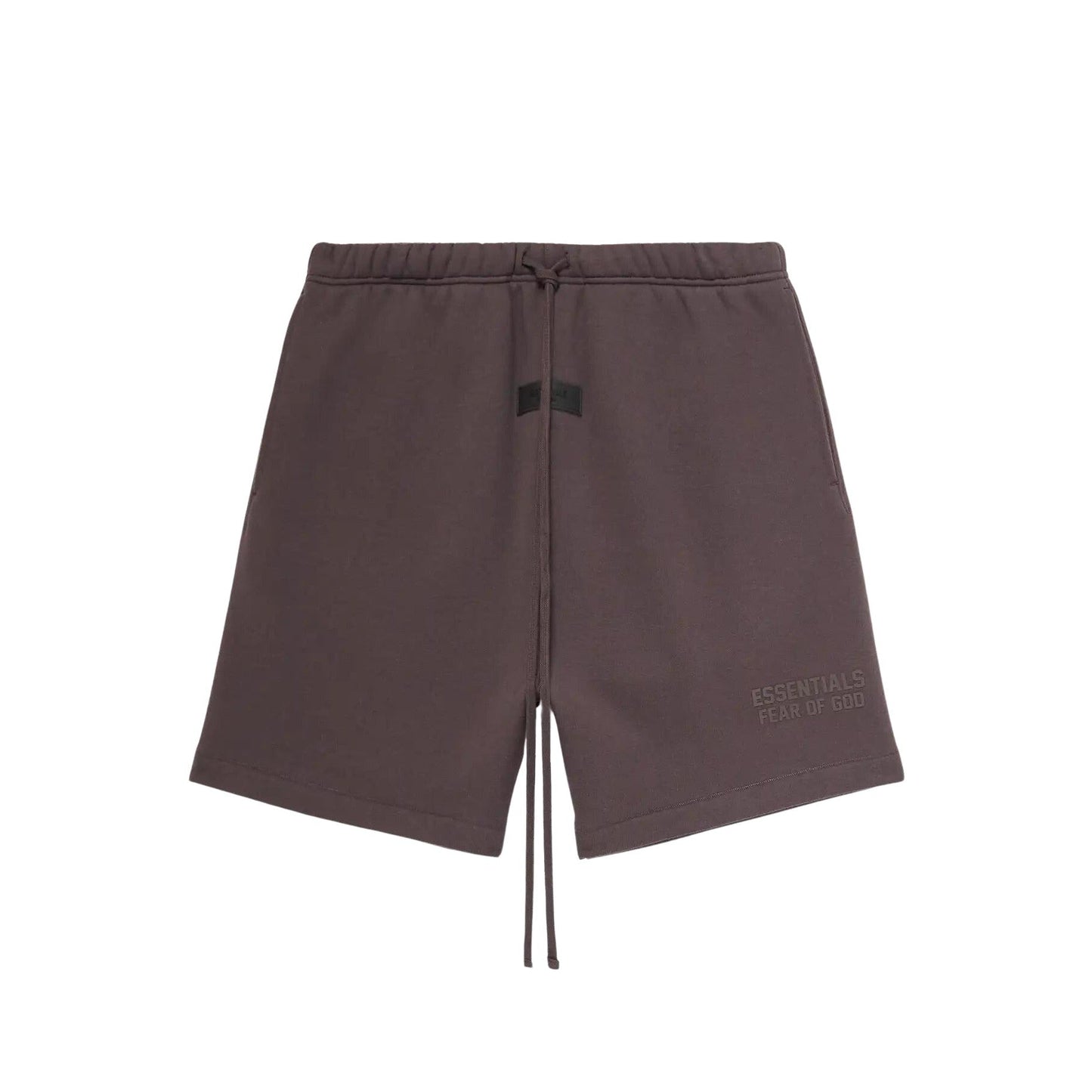 FEAR OF GOD ESSENTIALS PLUM SHORT SET (SS23)