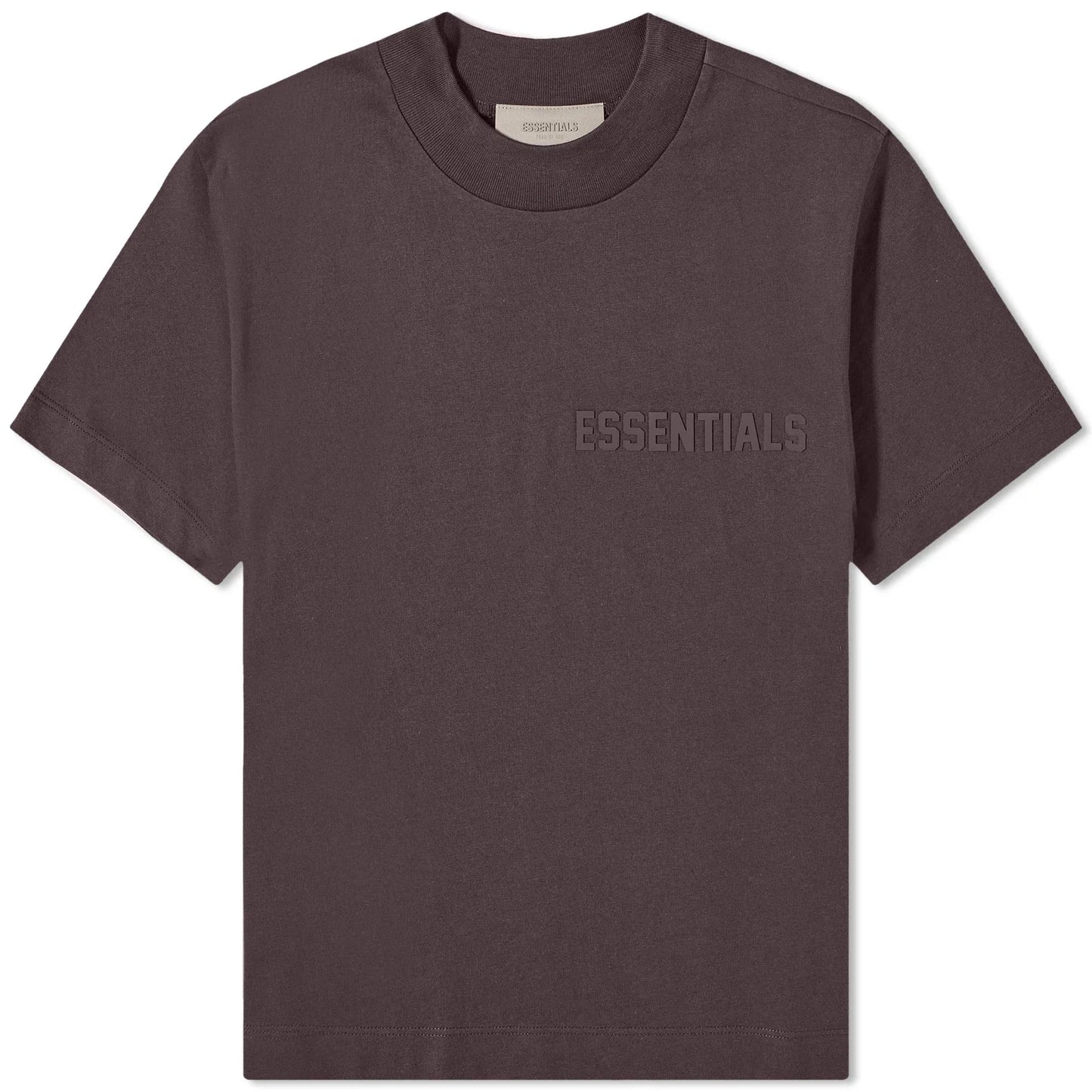 FEAR OF GOD ESSENTIALS PLUM SHORT SET (SS23)
