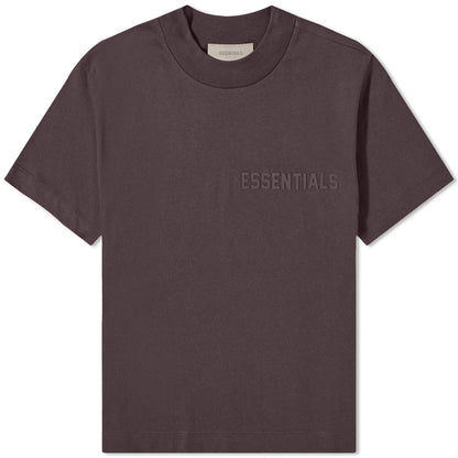FEAR OF GOD ESSENTIALS PLUM SHORT SET (SS23)