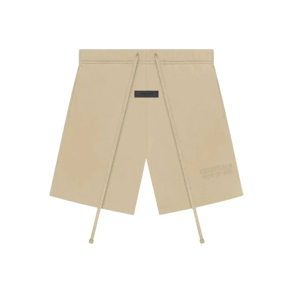 FEAR OF GOD ESSENTIALS SAND SHORT SET (SS23)