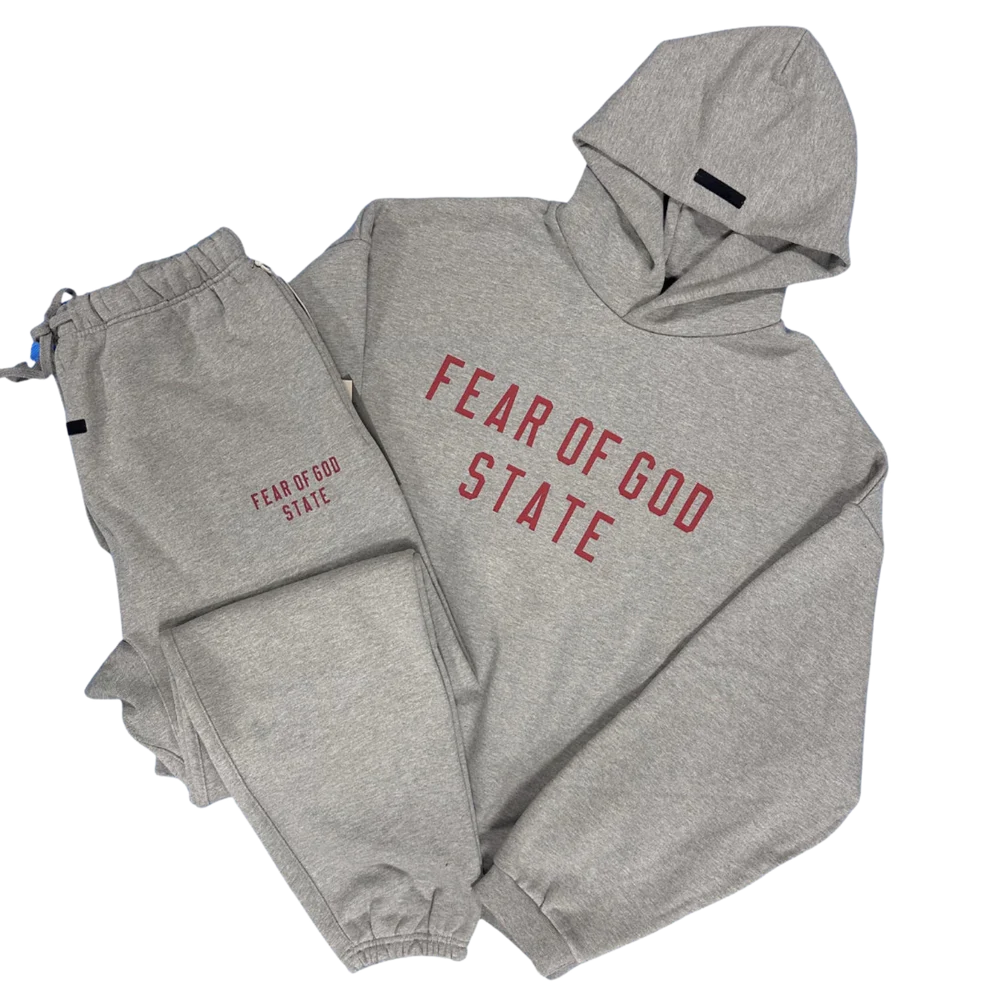 FOG Tracksuit Fear Gris