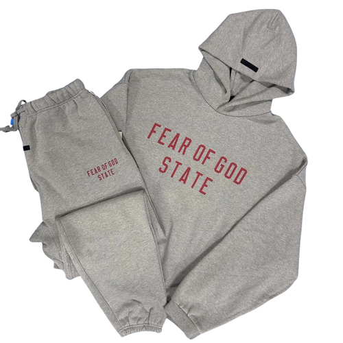 FOG Tracksuit Fear Gris
