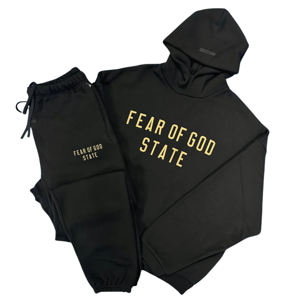 FOG Tracksuit Fear Noir