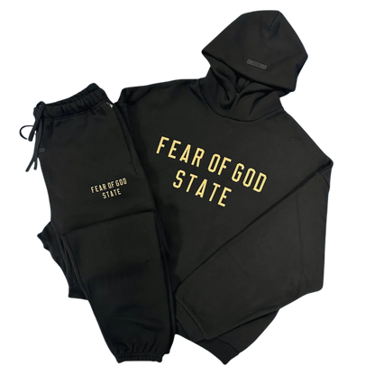 FOG Tracksuit Fear Noir