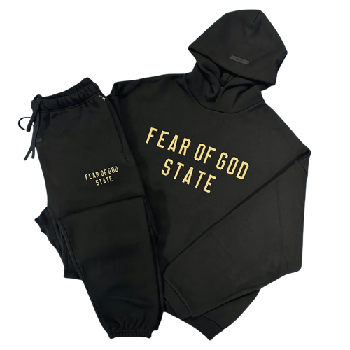 FOG Tracksuit Fear Noir